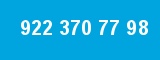 922 370 77 98